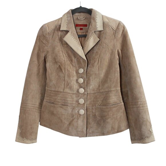 Skotts Suede Jacket - Picture 1 of 16